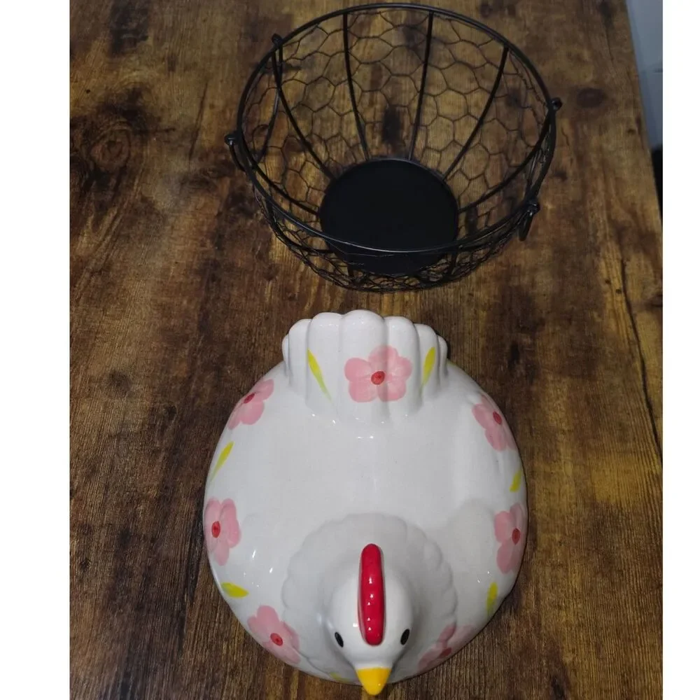 Chicken Egg Basket.